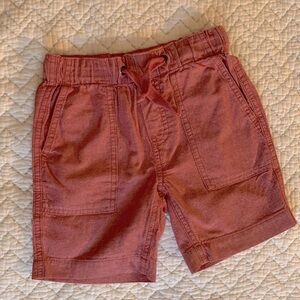 Crewcuts linen shorts, kids size 5